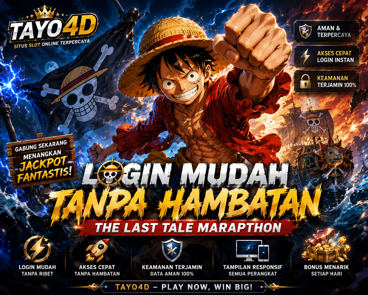 TAYO4D terpercaya